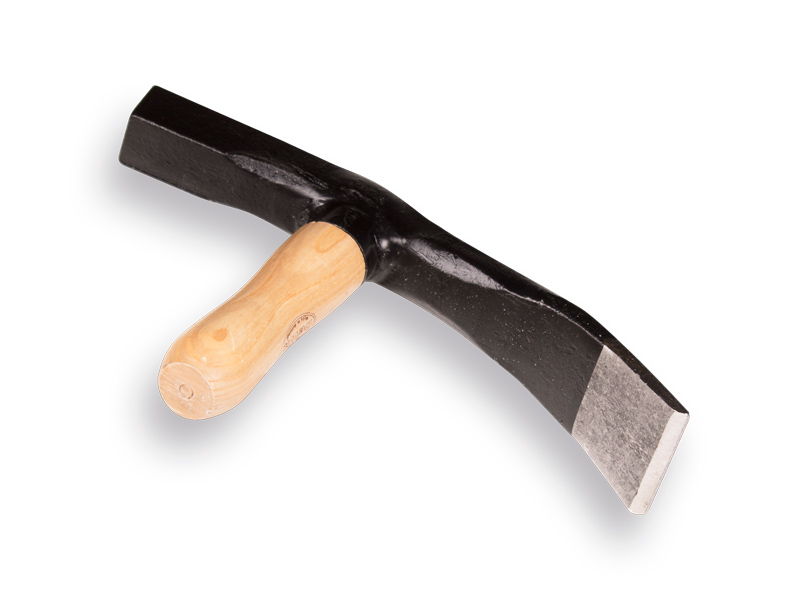 Straathamer DE WIT model BRABANT kort, met ESSEN steel, bekbreedte 50 mm