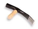 Marteau de paveur DE WIT avec manche en bois de frêne, largeur de tête 50 mm