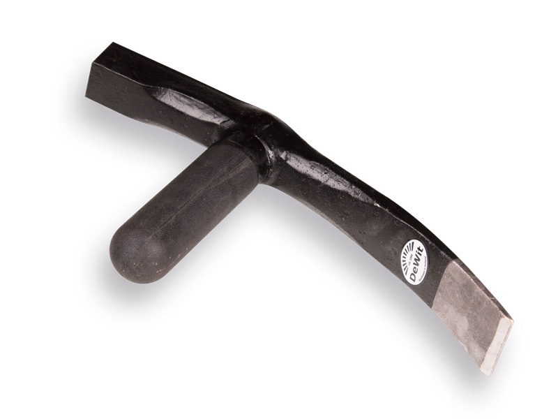 DE WIT Pflasterhammer, mit GLASFASER Stiel, Breite 40 mm