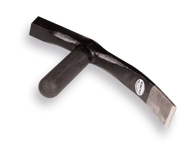 Pflasterhammer DE WIT mit Fiberglasstiel, Bahnweite 50 mm