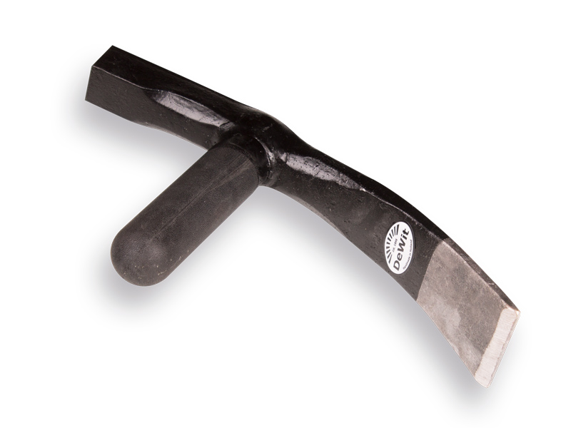 Paving hammer DE WIT model BRABANT short, with fiberglass handle, jaw width 70 mm