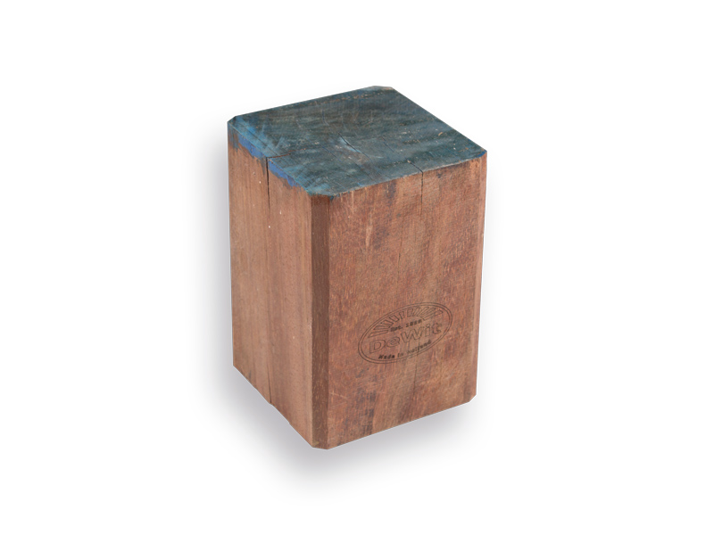 Bloc en bois pour DE WIT dame (960830)