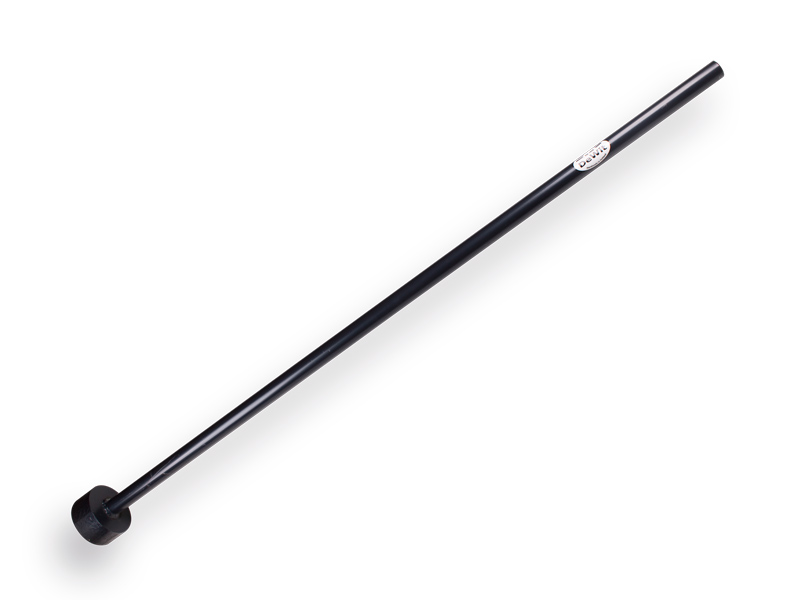 [960833] Tamper DE WIT steel Ø 11 cm, length 145 cm, weight 7.1 kg