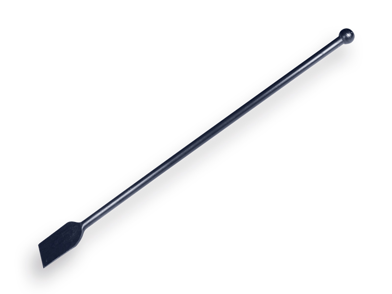 DE WIT Wurzelstecher 6 kg mit Knopf und Beitel 10 x 18 cm. Länge 120 cm