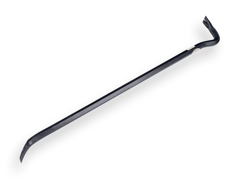DE WIT Nageleisen gesmiedet und gehärtet Länge 80 cm, Ø 18 mm. Sechseckig
