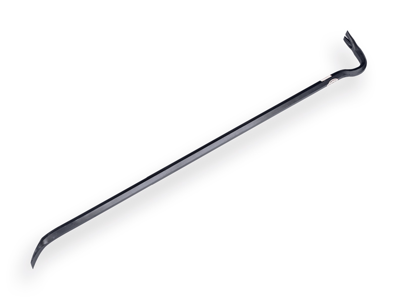 DE WIT Nageleisen gesmiedet und gehärtet Länge 100 cm, Ø 18 mm. Sechseckig