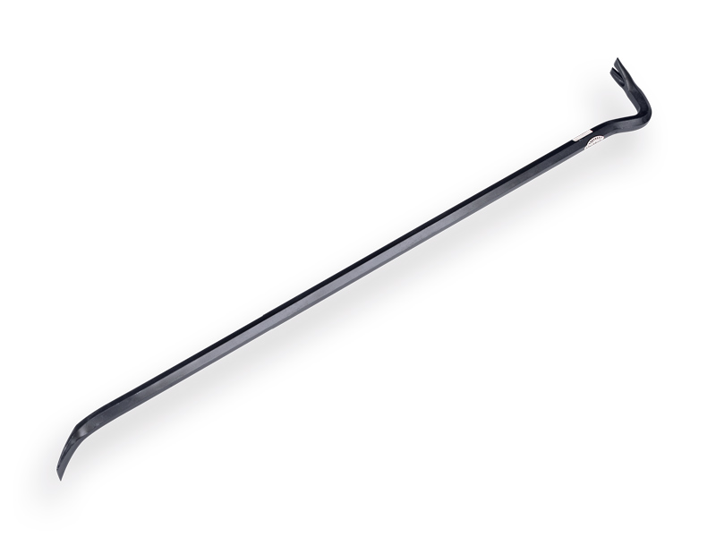 DE WIT Nageleisen gesmiedet und gehärtet Länge 100 cm, Ø 18 mm. Sechseckig