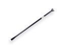 Wrecking bar - crowbar DE WIT 1100 x 28 mm, round with claw and chisel