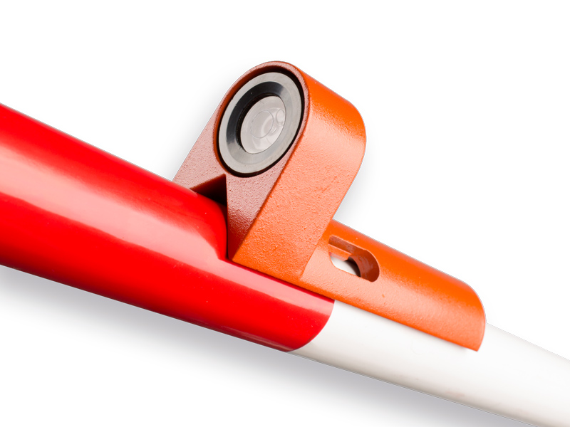 Niveau à bulle NESTLE acier pour jalon, réglable