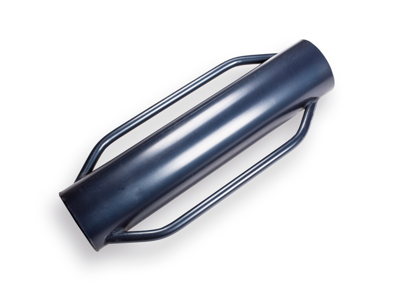 Handhei DE WIT, lengte 75 cm, buisdiameter ø 16 cm, gewicht 17,8 kg