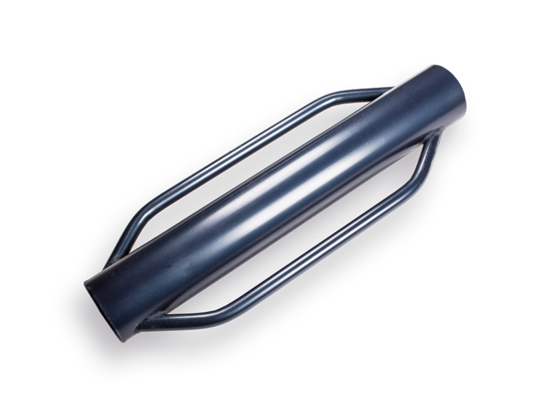 Post driver DE WIT, length 75 cm, tube diameter ø 11 cm, weight 13.9 kg