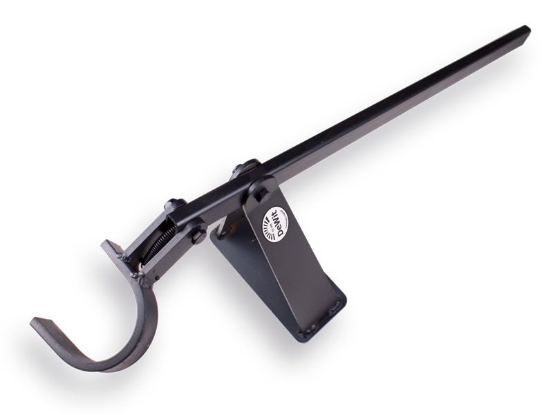 [960918] Post puller DE WIT for posts up to Ø 100 mm, with lever