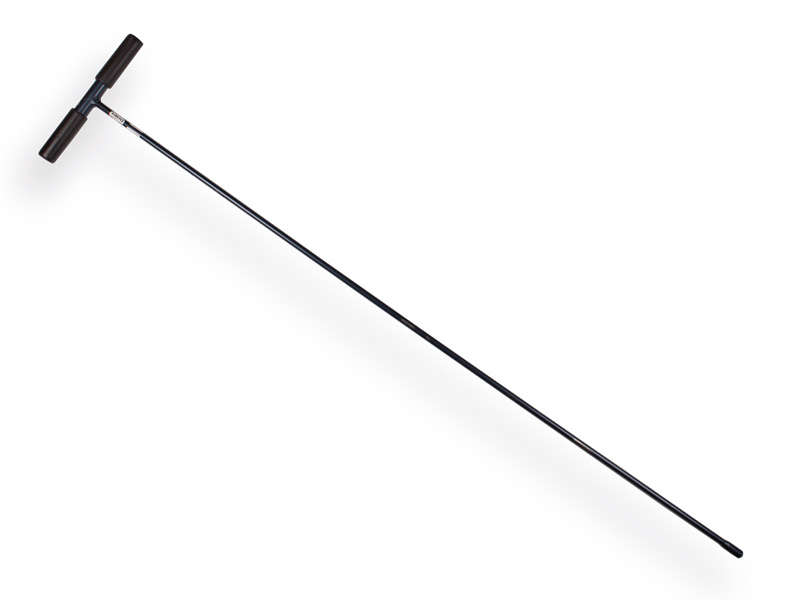 [960919] Probe rod DE WIT with metal rod 150 cm