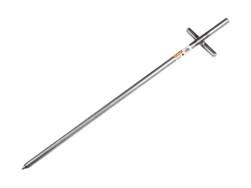 [960924] Wire stake LABORA 600 x 14 mm, galvanised, with crosshead 100 mm