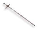 LABORA Draht-stift 600 x 14 mm verzinkt mit Kreuz-kopf 10 cm