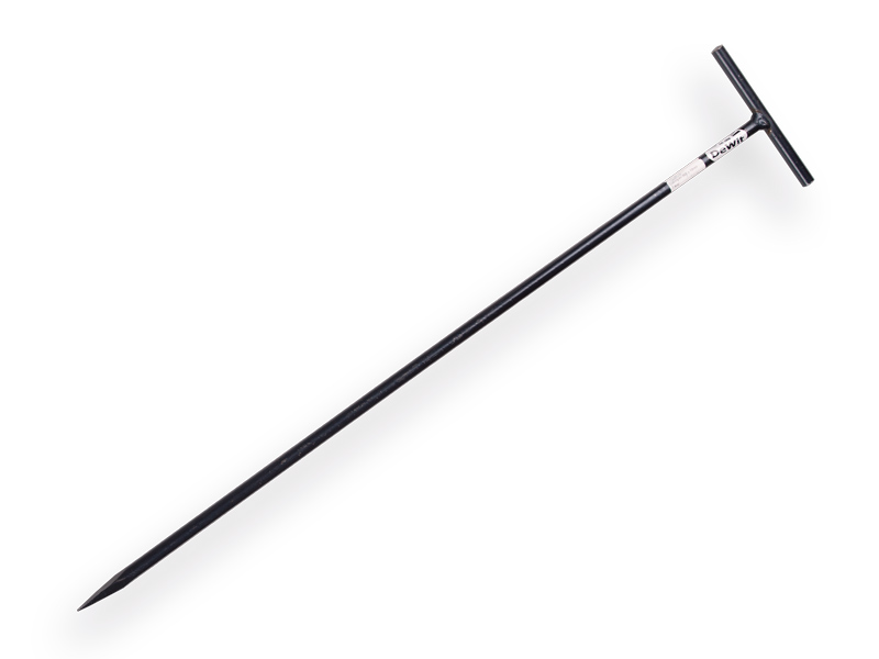 [960925] Wire stake DE WIT 600 x 10 mm with T-head
