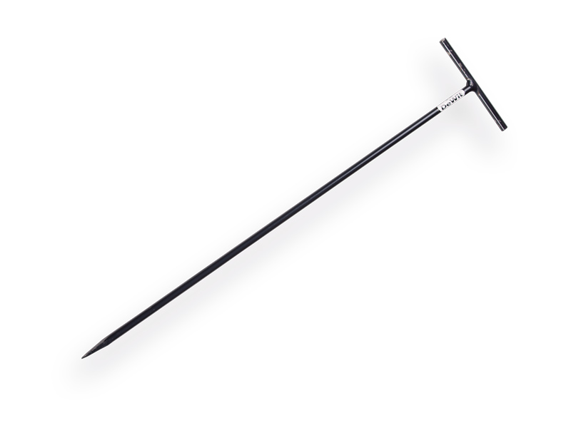 De WIT Draht-stift 800 x 16 mm mit T-kopf