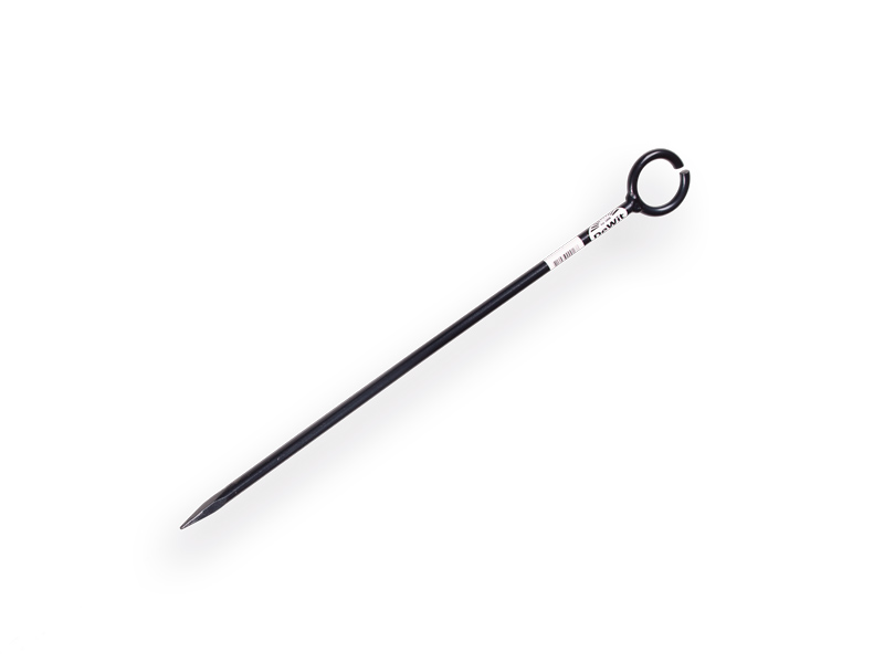 [960929] Piquet en fil d’acier DE WIT 400 x 10 mm avec œil