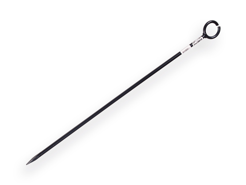 De WIT Draht-stift 600 x 10 mm mit Auge
