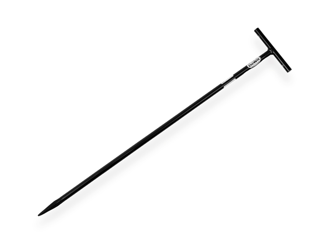 Draadpen 600x12mm T-kop