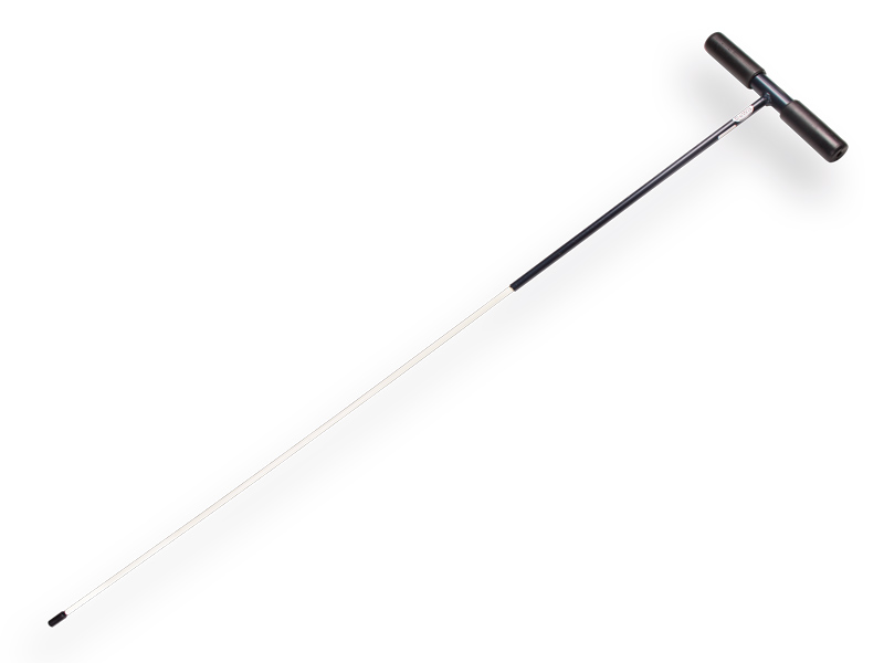 [960940] Probe rod DE WIT with insulating fiberglass rod 150 cm