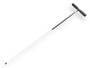 Probe rod DE WIT with insulating fiberglass rod 150 cm