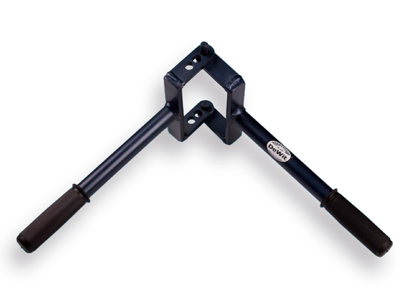 Pfostenheber DE WIT für Pfosten bis Ø 100 mm