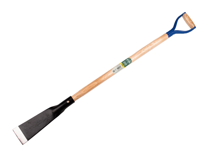 Wortelsteker - Wortelbijl ATLAS 122,5 cm, met platte beitel 9,5 cm en YD-steel