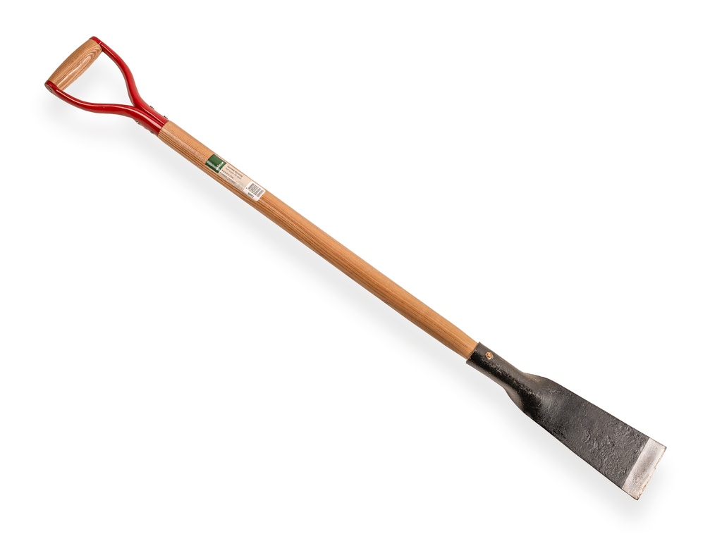 [960972] Wortelsteker gesmeed, WELKOOP, breedte 9,5 cm met YD steel, Totale lengte 122,5 cm