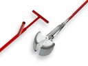 Putschep EASYGRAB 15 cm vierkant, afgeronde hoeken, lengte 150 cm
