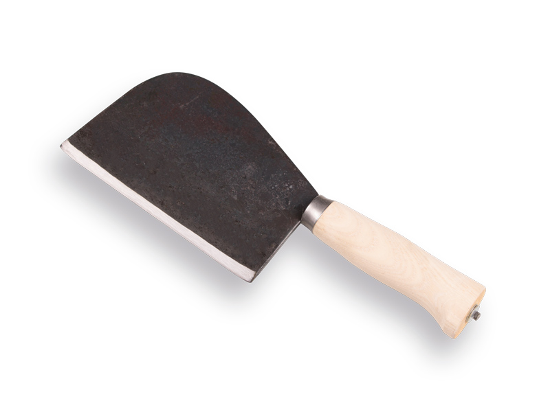 Wooden billhook ADLER, Gelderland model with riveted handle