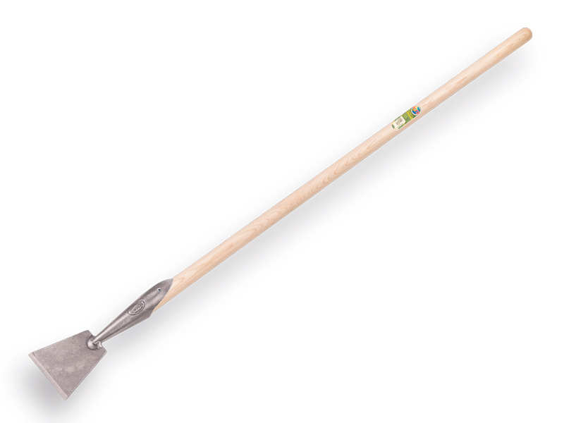 Spachtel mit Klinge DE WIT 9 cm mit ATLAS Stiel 150 x 3,2 cm