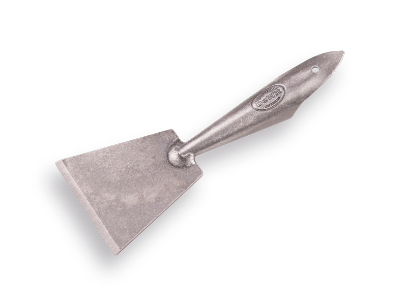 Spachtel mit Klinge DE WIT 9 cm mit Tülle und ohne Stiel