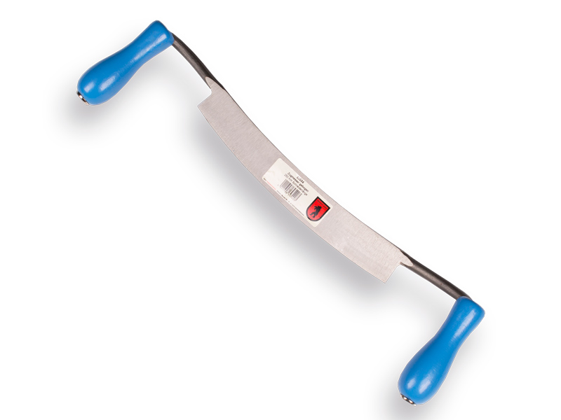 Zugmesser SHW gebogen 25 x 3,5 cm geschmiedet