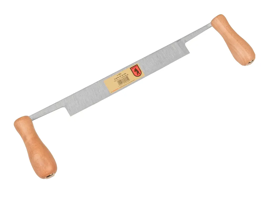 [962542] Drawknife SHW straight 25 x 3.5 cm forged