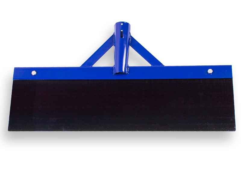 Concrete scraper - Bitumen spreader ATLAS 50 cm with reinforcement, without handle
