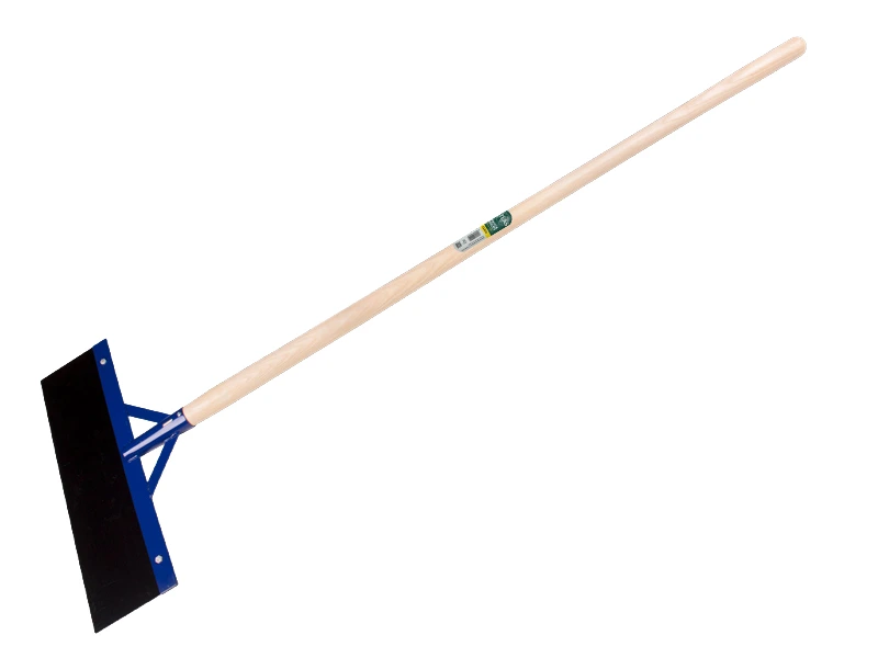 Grattoir à béton ATLAS 50 cm avec manche en bois de frêne 130 cm