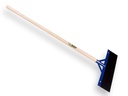 Concrete scraper ATLAS 50 cm with ash wood handle 130 cm