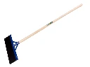 Grattoir à béton ATLAS 50 cm avec manche en bois de frêne 130 cm