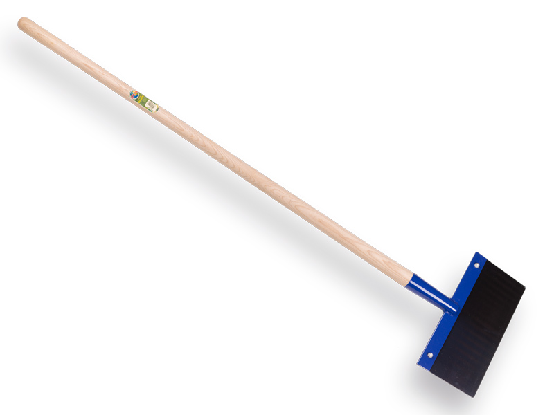 [970350] Grattoir à béton ATLAS 30 cm avec manche en bois de frêne 130 cm