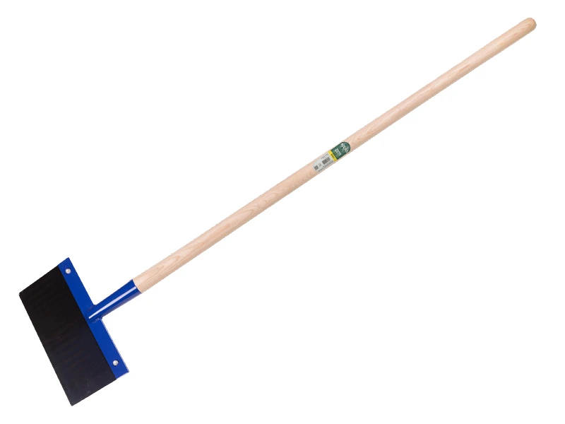 Stoßscharre ATLAS 30 cm mit Eschenholz-Stiel 130 cm