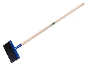 Stoßscharre ATLAS 30 cm mit Eschenholz-Stiel 130 cm
