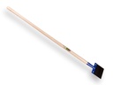 Stoßscharre ATLAS 15 cm mit Eschenholzstiel 130 cm