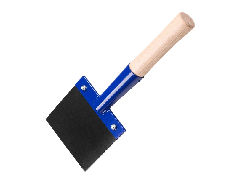 [970365] Stoßscharre ATLAS 15 cm mit getailleter Eschenholz-Stiel 25 cm
