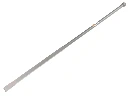 Pince de paveur LABORA 140 cm, partie inférieure 55 cm carrée, avec burin plat et bouton