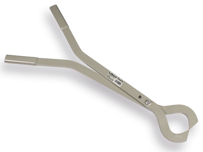 [970620] Kerb stone clamp LABORA 85 cm adjustable, jaw width 33.5 - 43 cm