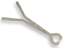 Pince à bordures de trottoir LABORA 85 cm réglable, largeur des mors 33,5 - 43 cm