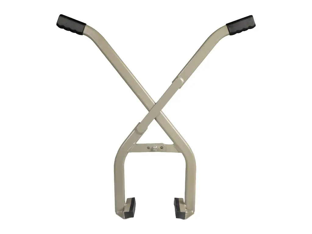 Kerb stone clamp LABORA 85 cm adjustable, with rubber jaw