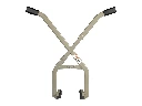 Bordsteinzange LABORA 85 cm verstellbar, mit Gummibacken