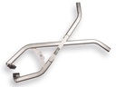 Kerb stone clamp LABORA 85 cm adjustable, with rubber jaw